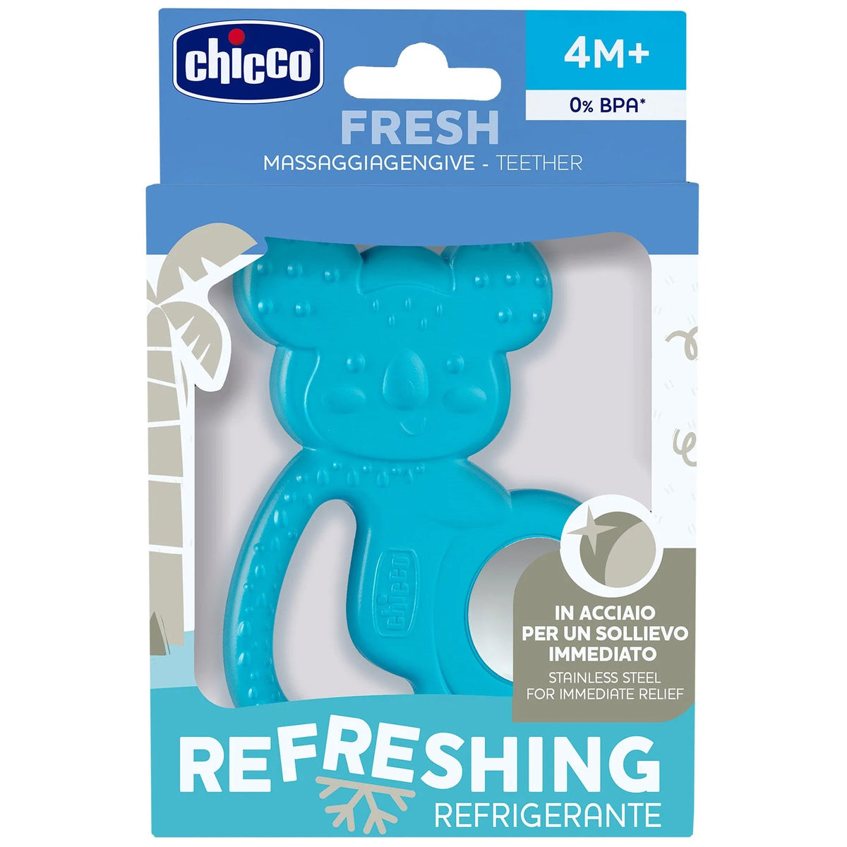 CHICCORefreshing Teether 4m+ Koala 1 Τεμάχιο