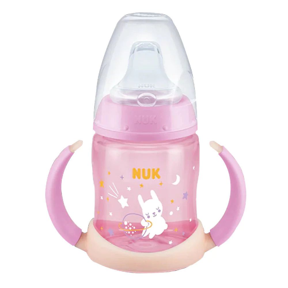 NUK Learner Bottle Night Ρύγχος Σιλικόνης 6-18m 150ml
