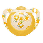 Nuk Star Ορθοδοντική Πιπίλα Λάτεξ με Θήκη 6-18m, 1τεμ