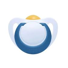 Nuk Star Ορθοδοντική Πιπίλα Λάτεξ με Θήκη 6-18m, 1τεμ