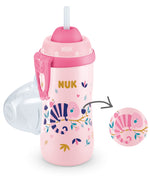 NUK Flexi Cup με Καλαμάκι 12m+