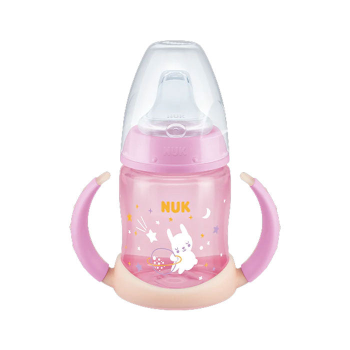 NUK First Choice Night Μπιμπερό Εκπαίδευσης με Ρύγχος Σιλικόνης 6m+150ml