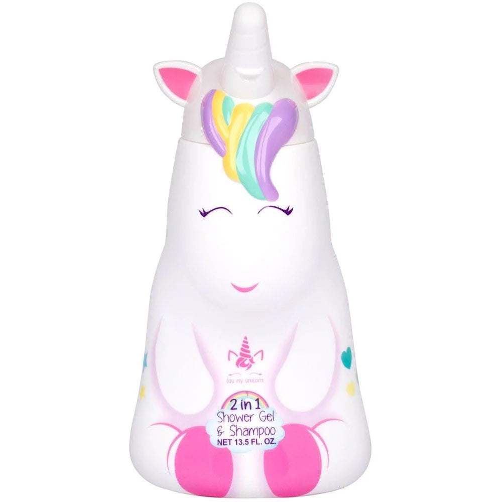 MY UNICORN 2 σε 1 Αφρόλουτρο και Σαμπουάν 400ml