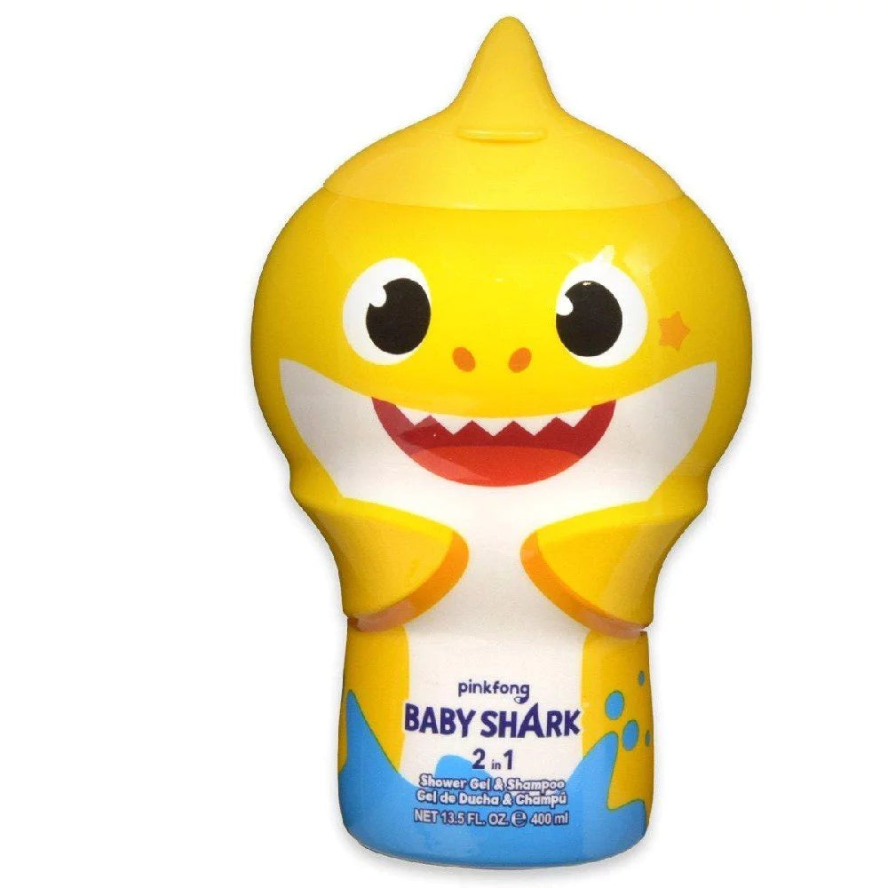 BABY SHARK Αφρόλουτρο + Σαμπουάν 400 ml