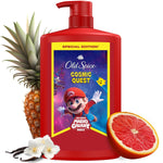 Old Spice Special Edition Super Mario Galaxy Movie Cosmic Quest 3in1 Shower Gel & Shampoo 1L