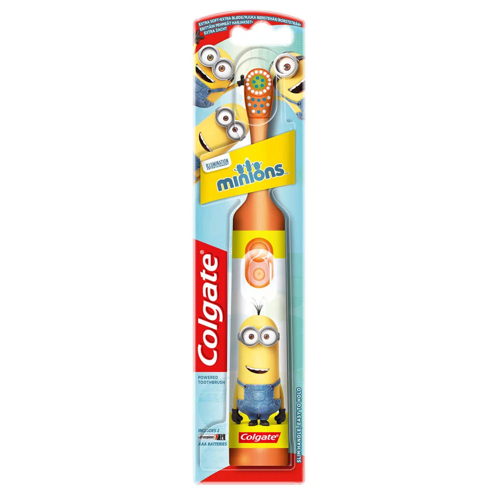 COLGATE Design-IT Kids Minion Electric Toothbrush (Παιδική Ηλεκτρική Οδοντόβουρτσα με Σχέδιο Minions)