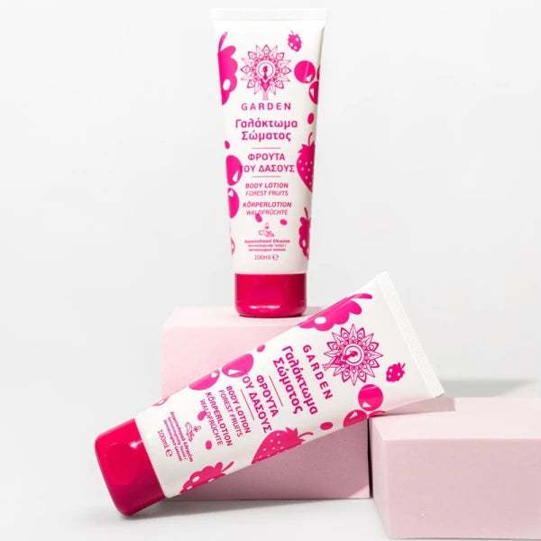 GARDEN OF PANTHENOLS Γαλάκτωμα Σώματος Φρούτα του Δάσους 100ml