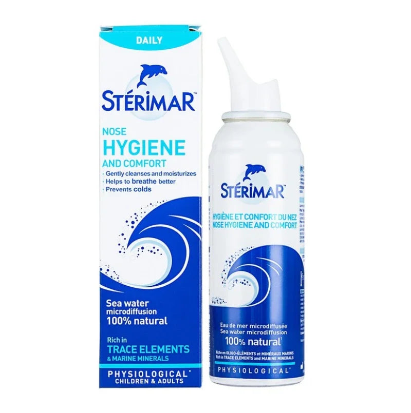 STERIMAR Nasal Hygiene Ισοτονικό Σπρέι Θαλασσινού Νερού 50ml