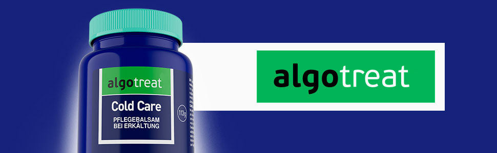 ALGOTREAT Cold Care Αλοιφή Εντριβής Κατά Των Κρυολογημάτων, 113g