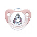 NUK Trendline Winnie ορθοδοντική πιπίλα σιλικόνης 0-6 m, 1 τμχ