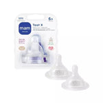 MAM Θηλές Σιλικόνης 2τμχ