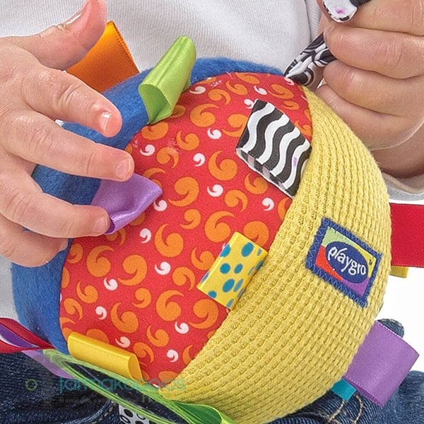 PLAYGRO Loopy Loops Ball Μπάλα Ανάπτυξης Βρεφικών Δεξιοτήτων