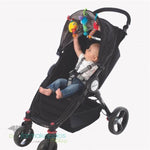 PlayGro Tinkle Trio Τριπλό Παιχνίδι Καροτσιού 0+ (3 τμχ)