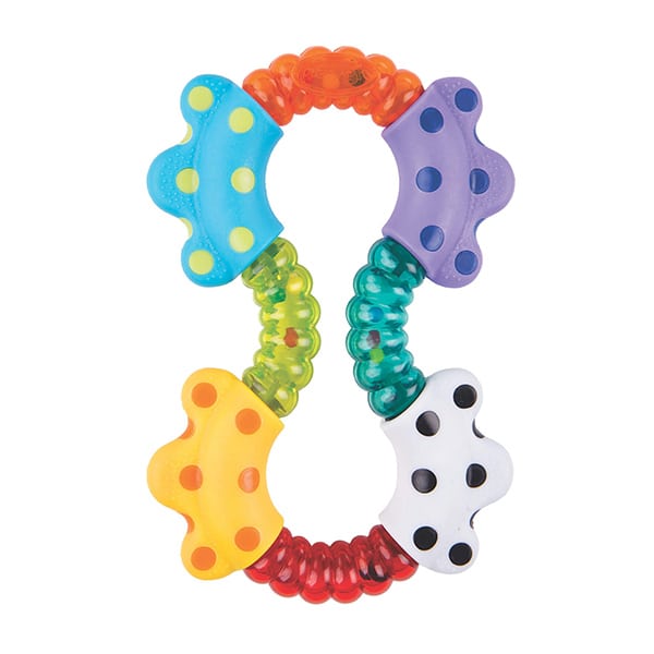 PLAYGRO Click Twist Rattle Κουδουνίστρα 3m+