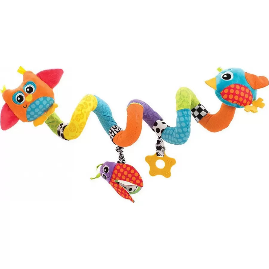 PLAYGRO Σπιράλ δραστηριοτήτων Who's In The Tree Twirly Whirly