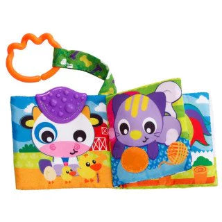 PLAYGROA Day At The Farm Βιβλίο Οδοντοφυΐας