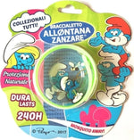 BRAND ITALIA αντικουνουπικό παιδικό βραχιόλι με τα στρουμφάκια