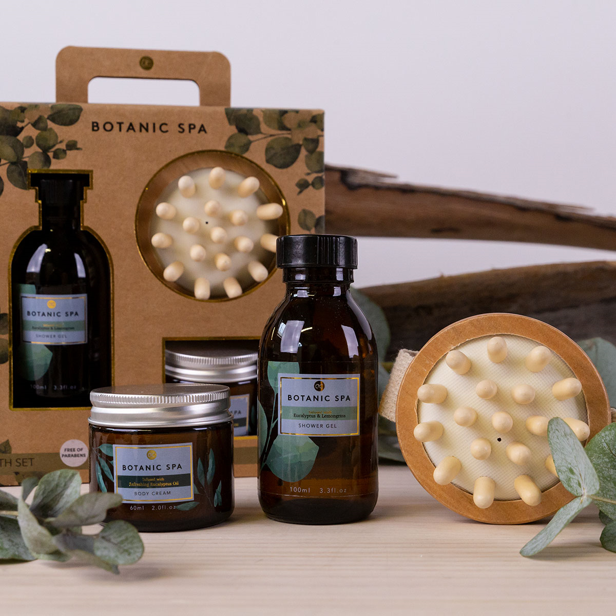 ΣΕΤ ΜΠΑΝΙΟΥ BOTANIC SPA