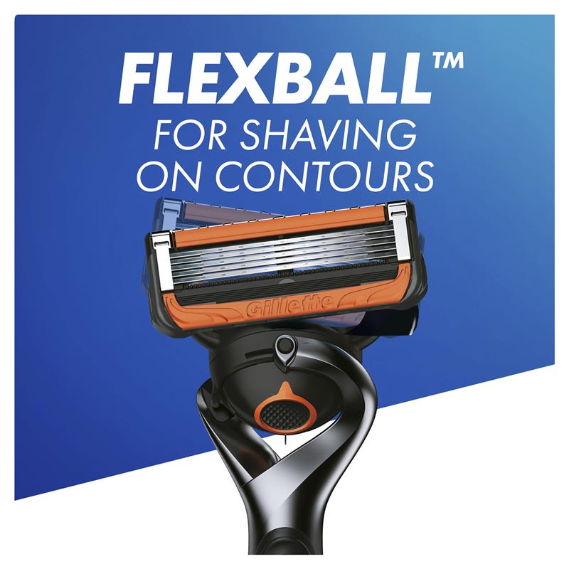 GILLETTE Proglide Flexball Χειροκίνητη Μηχανή & 2 Aνταλλακτικά