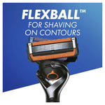 GILLETTE Proglide Flexball Χειροκίνητη Μηχανή & 2 Aνταλλακτικά