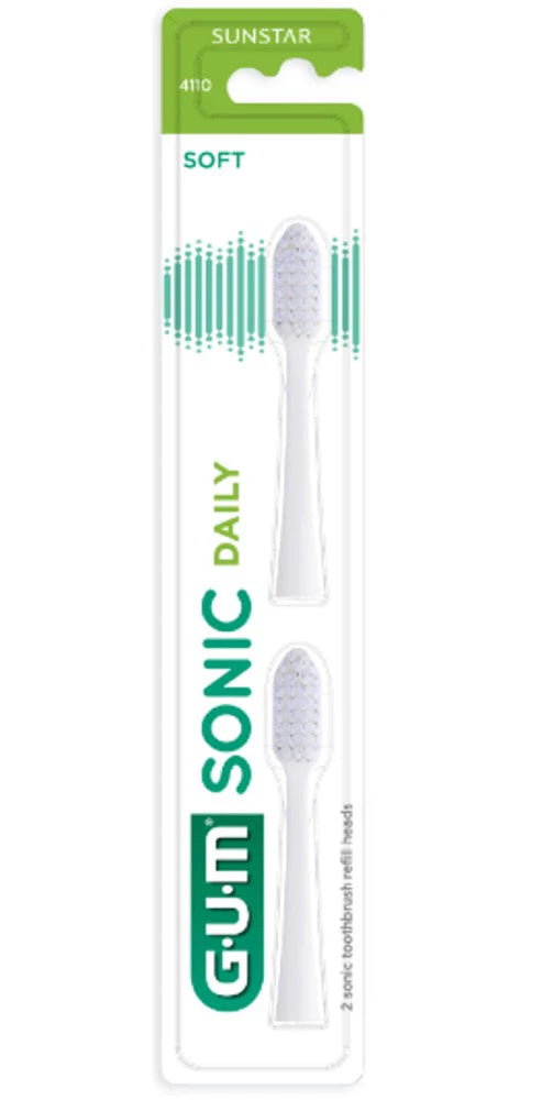 GUM Sonic Refills, ανταλλακτικά 2τεμ