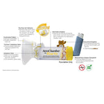 AEROCHAMBER Συσκευή Μάσκα Για Παιδιά 1-5 Ετών (1 Τεμάχιο)