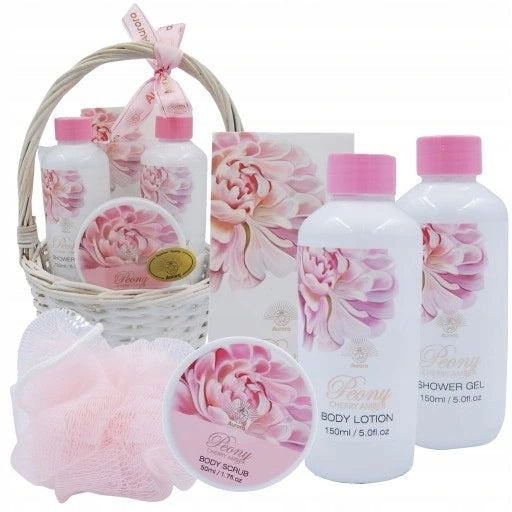 AURORA σετ καλάθι με προϊόντα περιποίησης