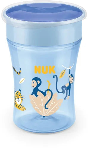 NUK Magic Cup Κύπελλο με Εύκολη Ροή 8m+, 230ml