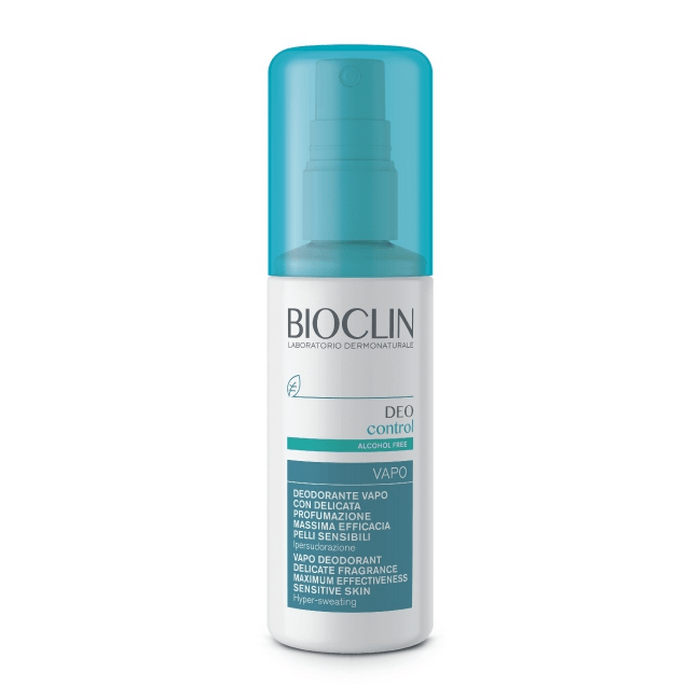 BIOCLIN Deo Control Vapo Αποσμητικό Spray με Διακριτικό Άρωμα 1 00ml