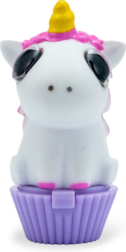 MARTINELIA squishicorns lip balm με μπρελόκ