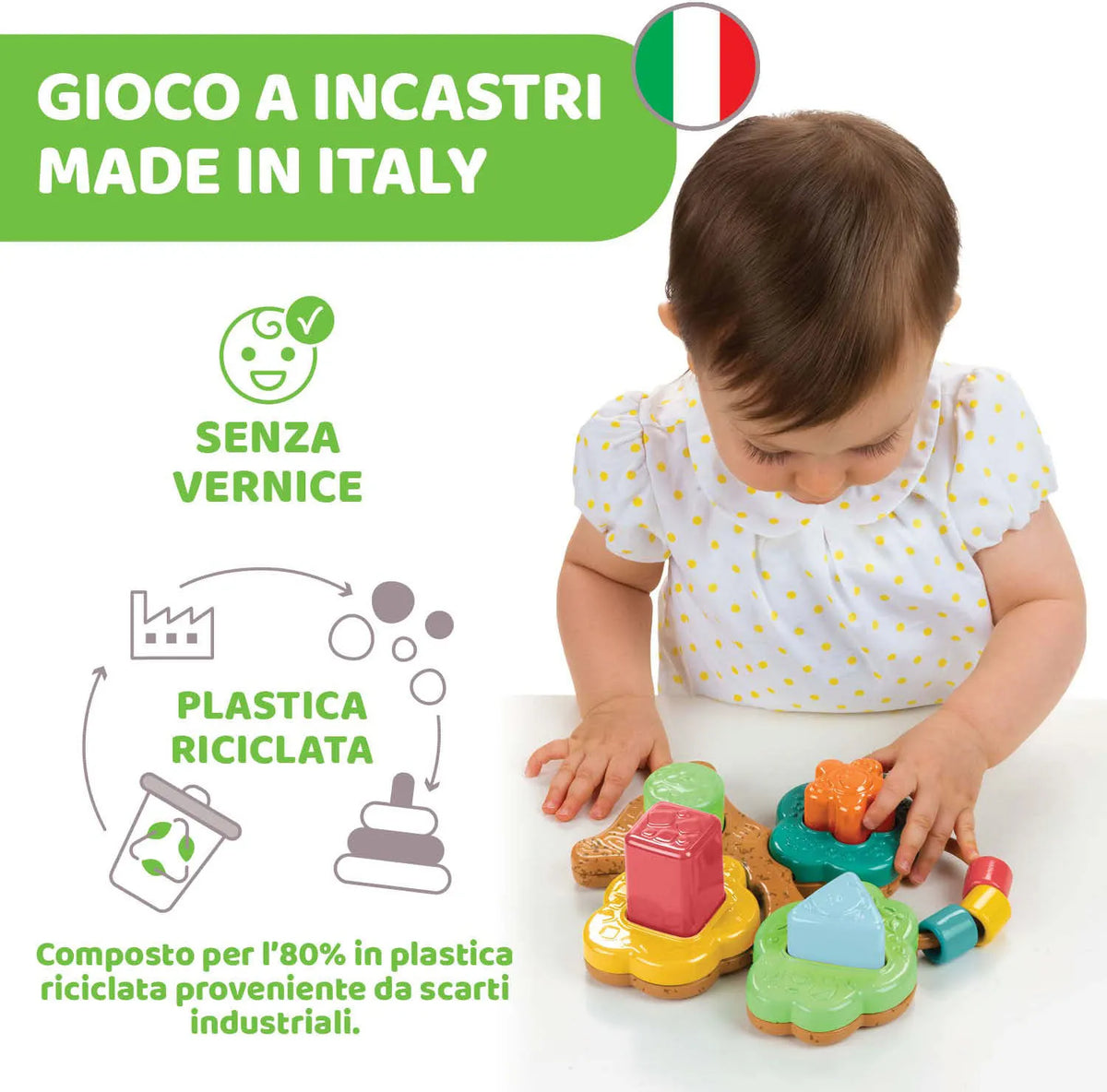 CHICCO Baobab shape sorter