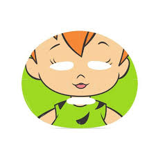 Μάσκα προσώπου MAD BEAUTY Flinstones Sheet Mask