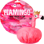 BEAR FRUITS Hair Mask 20 ml & Cap Μάσκα Μαλλιών(ΔΙΑΛΕΞΕ ΤΗΝ ΚΑΤΑΛΛΗΛΗ ΓΙΑ ΕΣΕΝΑ) + Σκουφάκι επαναχρησιμοποιούμενο