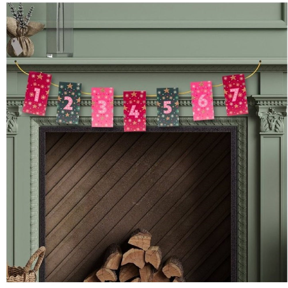 MAD BEAUTY ημερολόγιο αντίστροφης μέτρησης 7 ημερών