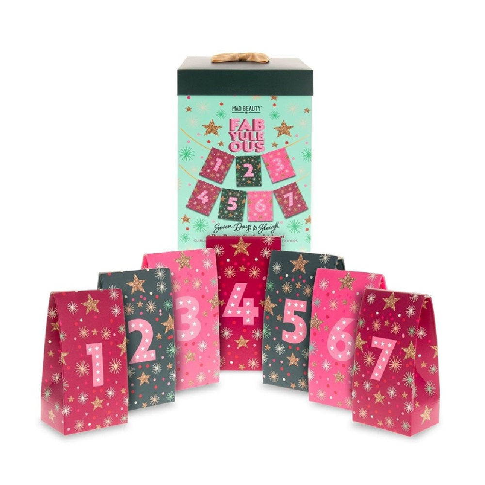 MAD BEAUTY ημερολόγιο αντίστροφης μέτρησης 7 ημερών