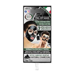 BRAND ITALIA Natural Charcoal Peel Off Face Mask 15ml