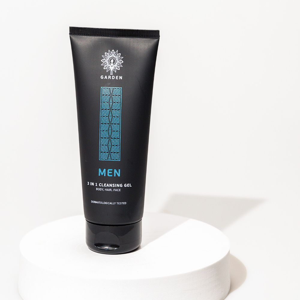 GARDEN OF PANTHENOLS Ανδρικά Τζελ Καθαρισμού 3 σε 1 200ml