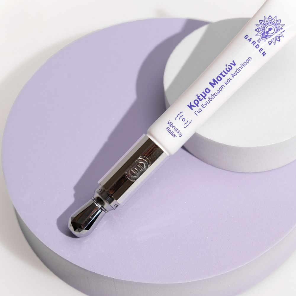 GARDEN OF PANTHENOLS Eye Repair Vibrating Hydrating Cream 20ml, Κρέμα ματιών