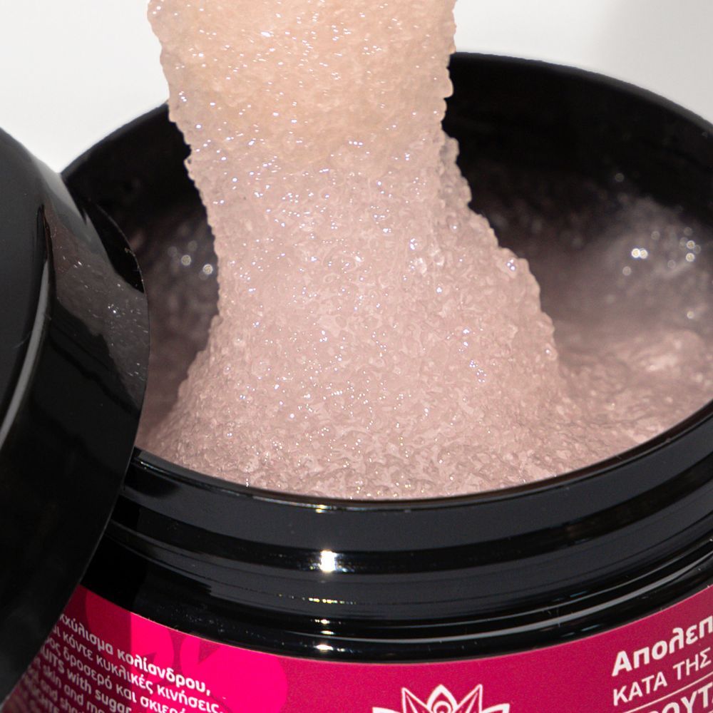 GARDEN OF PANTHENOLS Scrub Σώματος Φρούτα του Δάσους 100ml