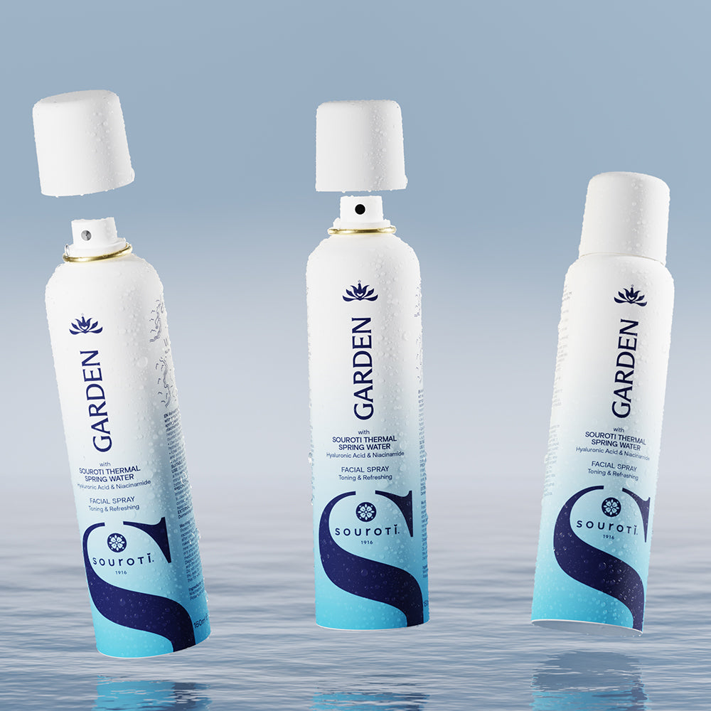 GARDEN x SOUROTI THERMAL SPRING WATER Facial Spray