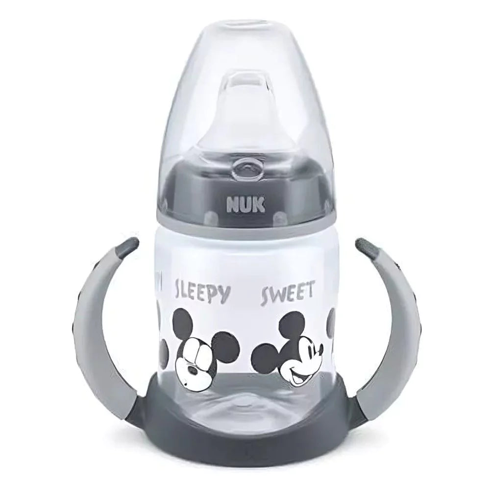 NUK Learner Bottle Mickey Mouseμε ρύγχος σιλικόνης 150 ml