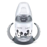 NUK Learner Bottle Mickey Mouseμε ρύγχος σιλικόνης 150 ml