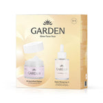 Garden Face Duo Set No7 with Vitamin C Serum, 30ml & Anti-Wrinkle Cream, 50ml