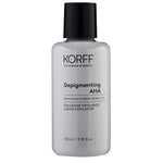 KORFF Depigmenting ΑHA Liquid Exfoliator, Καθαριστικό υγρό απολέπισης με 3.7% Άλφα-υδροξυλικά οξέα,100 ml