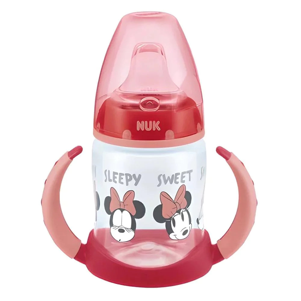 NUK Learner Bottle Mickey Mouseμε ρύγχος σιλικόνης 150 ml