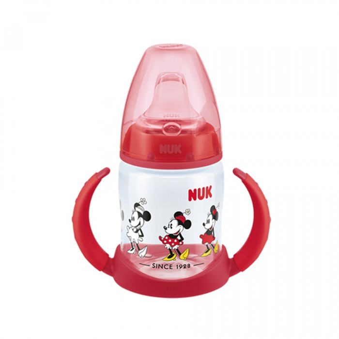 NUK Learner Bottle Mickey Mouseμε ρύγχος σιλικόνης 150 ml