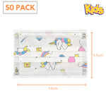 ΠΑΙΔΙΚΕΣ ΜΑΣΚΕΣ 3PLY 10 τεμάχια ανά συσκευασία