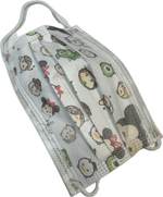 ΠΑΙΔΙΚΕΣ ΜΑΣΚΕΣ 3PLY 10 τεμάχια ανά συσκευασία