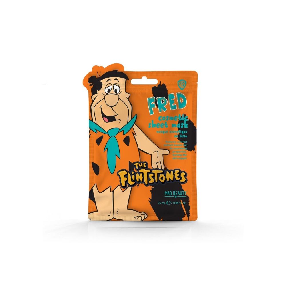 Μάσκα προσώπου MAD BEAUTY Flinstones Sheet Mask