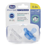 CHICCO Πιπίλα Όλο Σιλικόνη Physio Mini Soft 2τμχ